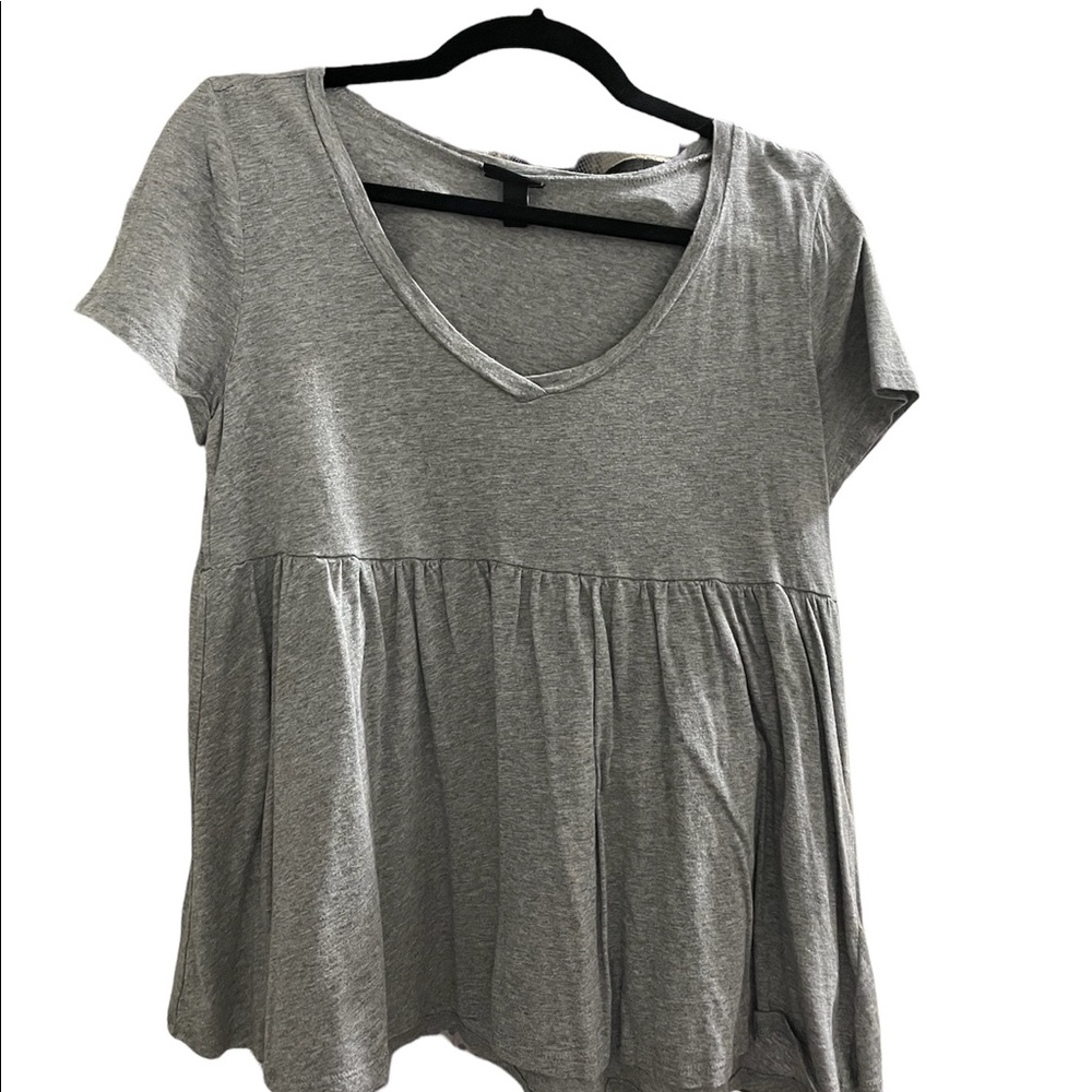 Torrid grey shirt